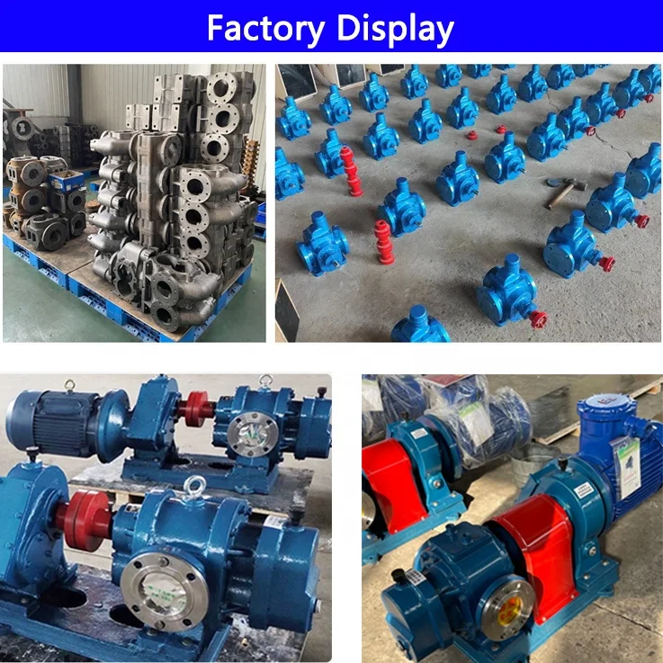LC High viscosity Asphalt pitch condensate oil Roots oil rotary lobe pump