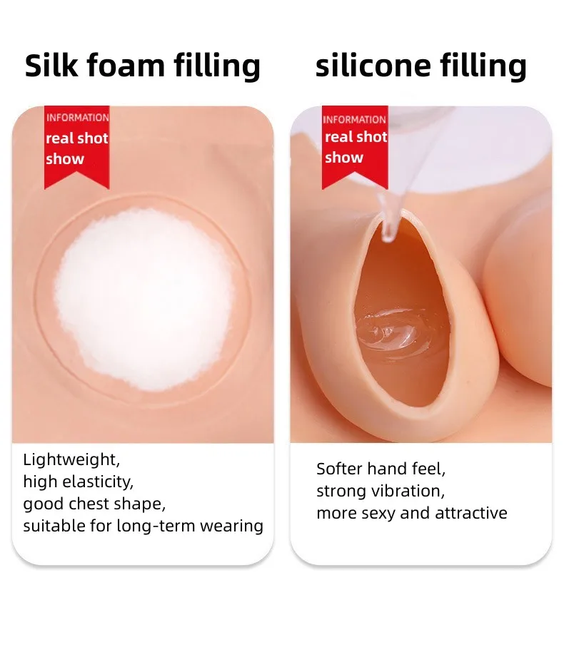 Artificial Silicon Breasts lifelike Crossdresser Cosplayer Drag Queen Transvestite Fake Boobs Man To Woman Breast Form