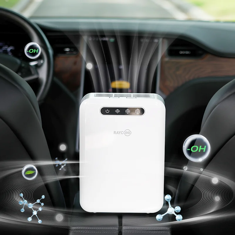 New Technology Mini Electronic Home Hepa Air Purifier Portable Hydroxyl Generator Air Purifiers