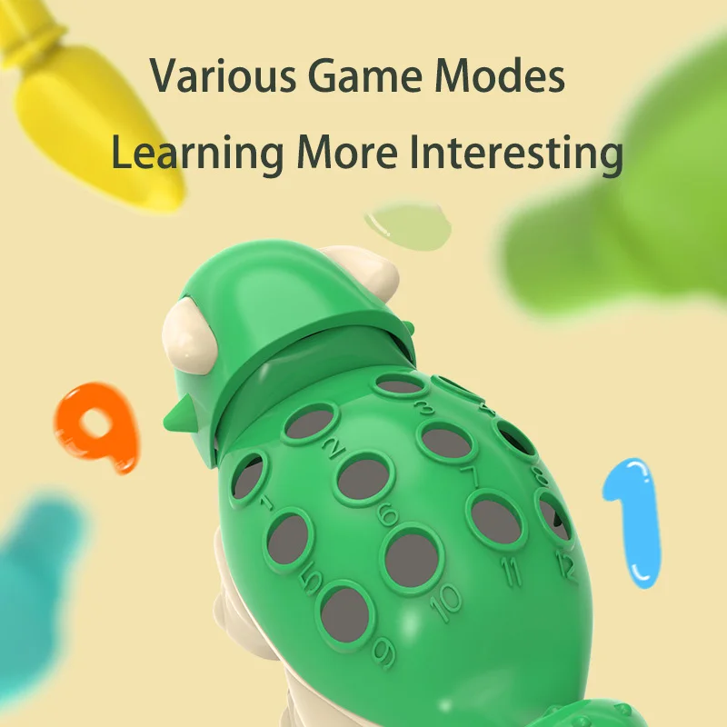 2022 The Fine Motor Dinosaur Hedgehog Learning Sensory Fine Motor Toys For Kids toy