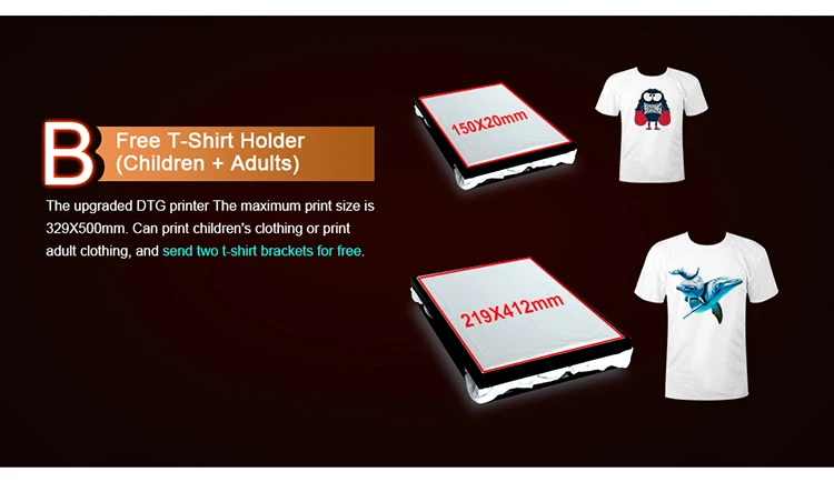 Jetvinner A3 6 colors DTG printing machine T-shirt Canvas bag shoes overalls  jersey Printer F3050 with free ink set this month