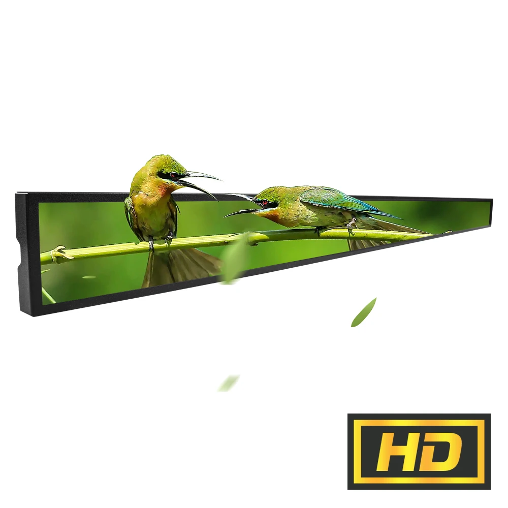 47.1 Inch Shelf Edge Plane Display Screen Advertising Display Machine For Supermarket Shelves