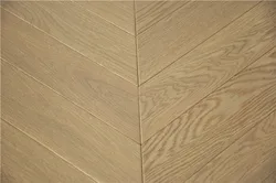 light color herringbone parquet european oak flooring