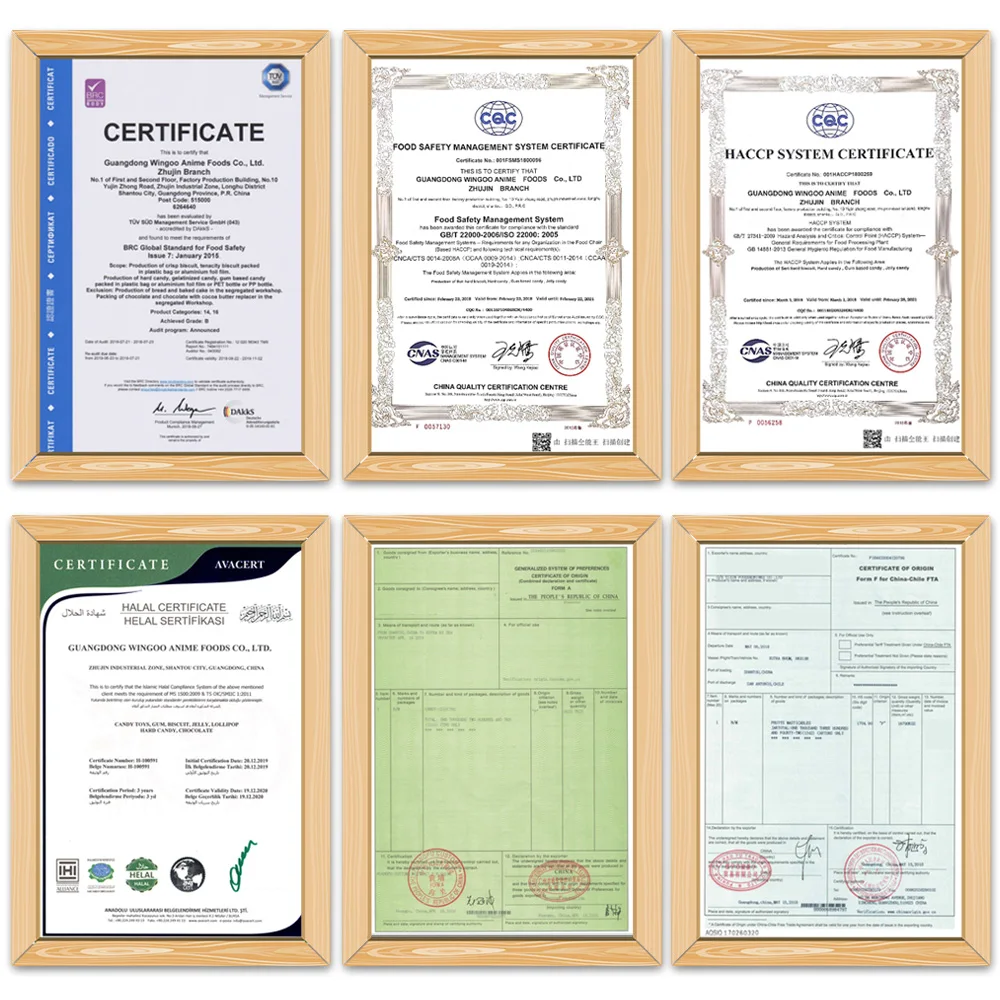 wholesale custom private label Macaron cream filled biscuit cookies