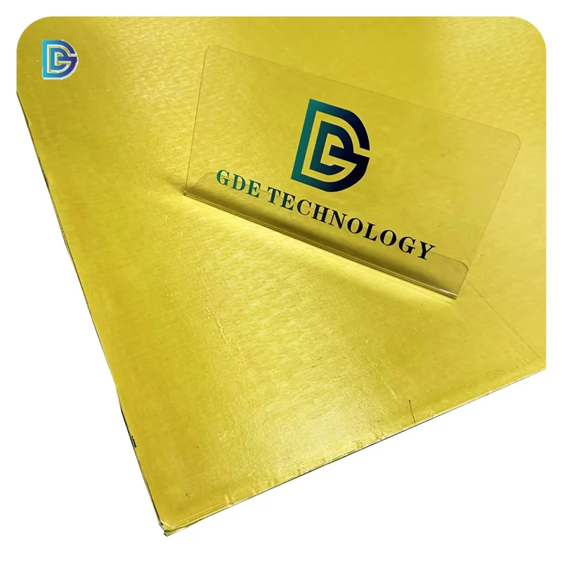 Personalized 300gsm Flame Retardant Aramid Non Woven sheet