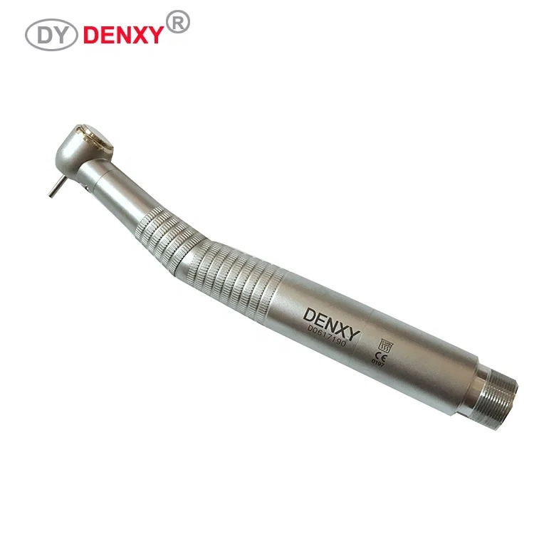 Denxy Dental Mini Head Generator LED High Speed Brushless Air Turbine Dental Handpiece