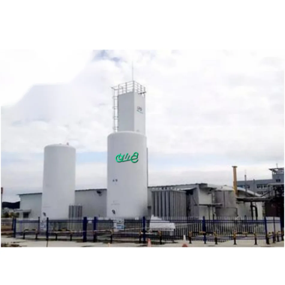 Factory High Purity Medical O2 Generator System Cryogenic Liquid O2 Generator Plant With Cylinder Filling Station