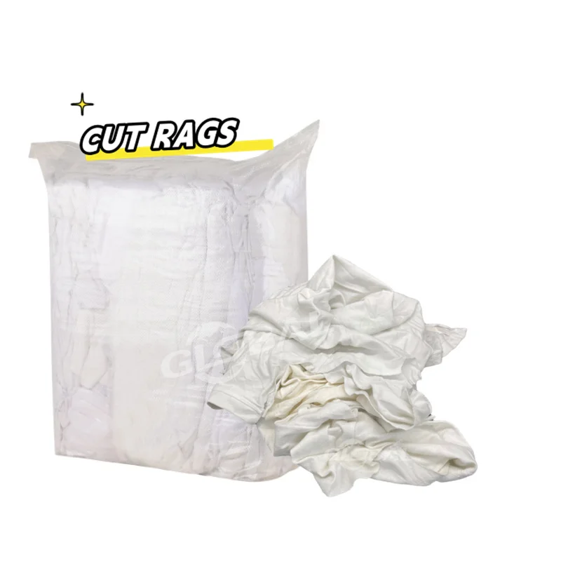 Поло и футболка с хлопковой тряпкой