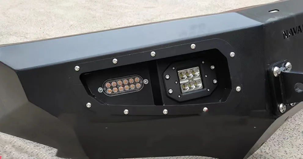 Off Road Pickup Bull bar Front Bumper Collision Auto Spare Parts Front Bumper Fit For Toyota Hilux Revo