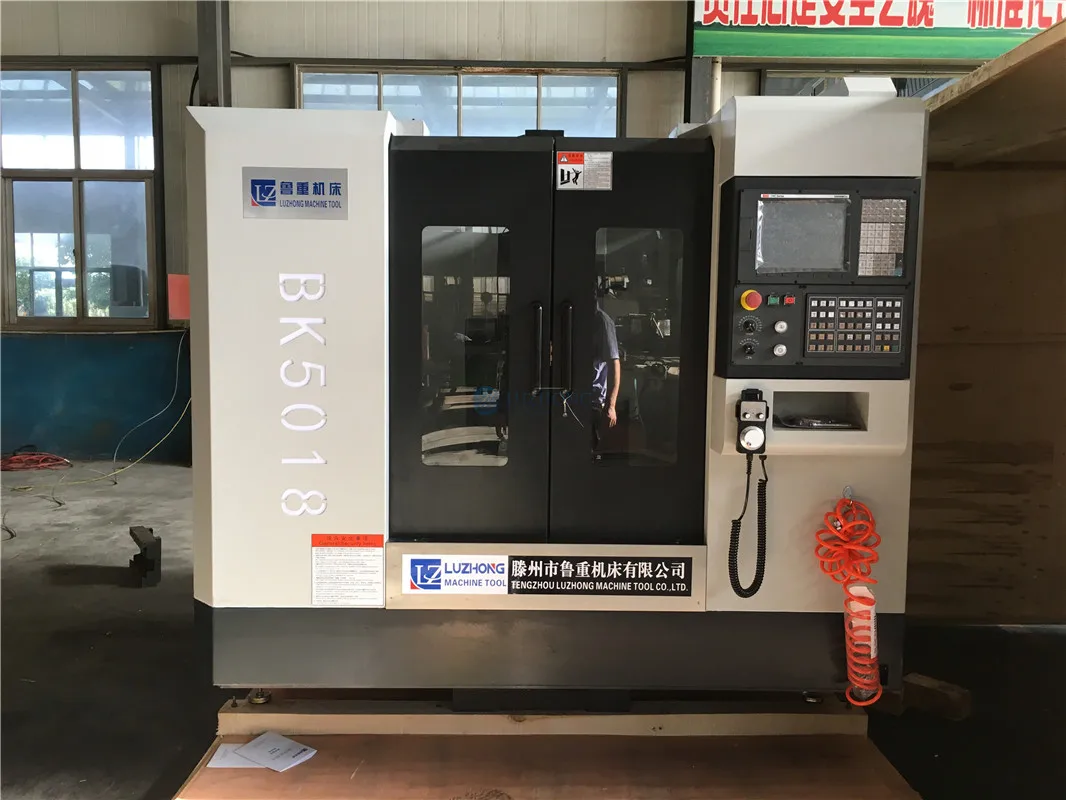 Automatic BK5018 CNC Slotting Machine for Metal