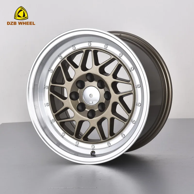 Aluminum Wheels New Fashion 15 inch 17 inch 4-100 5-114.3 Alloy Wheels for SUV
