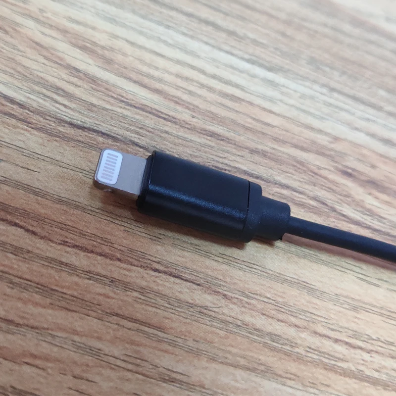 8 см TPE Aux аудио адаптер для iPhone