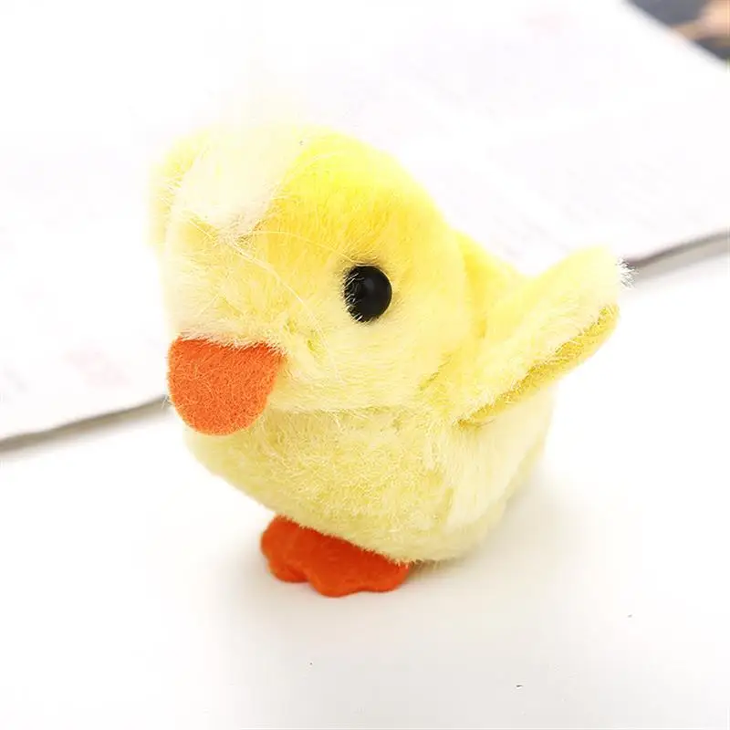 Jiefan Factory direct cross-border supplies toy plush mouse pet Clockwork vibration fun self hi toys