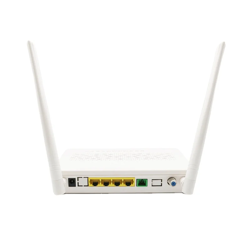 
 Профессиональная поддержка Wifi 2,4G 1GE + 3FE + USB + Wifi + CATV двухдиапазонный Xpon Onu Onus Catv Con Rf  
