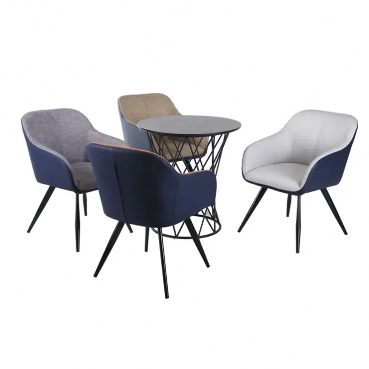 black comedor small tempered glass dining table set modern luxury modern patio cheap dining set for sale