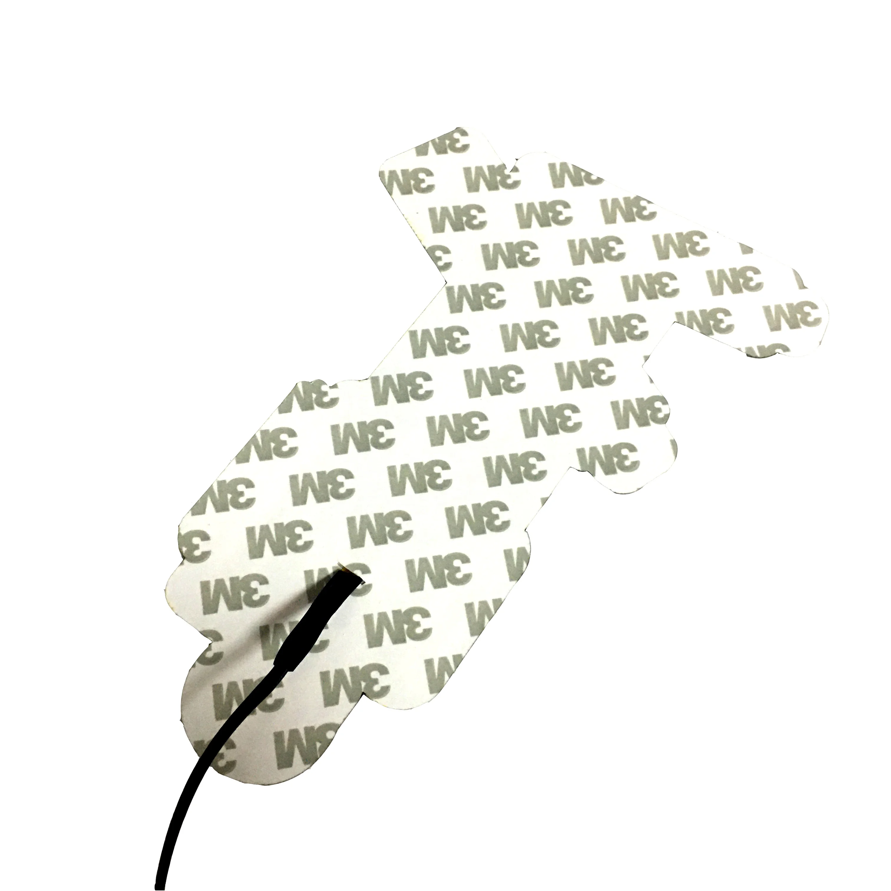 Factory direct sale EL animated panel self-adhesive EL sticker battery powered Diecut shape acceptable