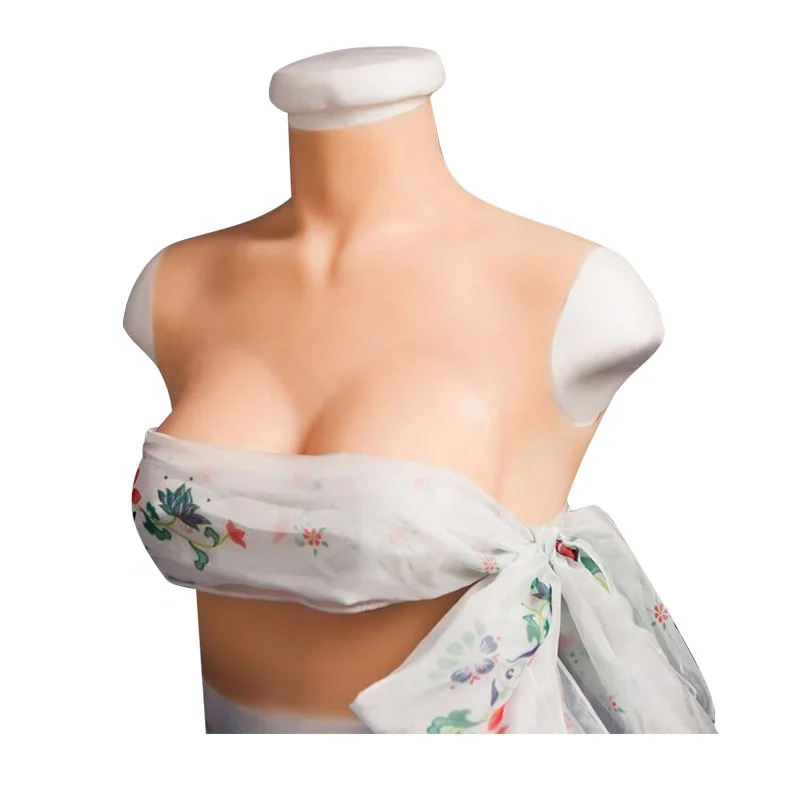 Чашка B высокое качество большие транссексуалов мастэктомии Трансвестит crossdresseing бюстгальтер CD TS Силиконовые формы груди Трансвеститы