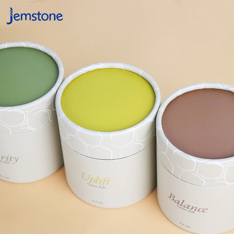 High Quality Cylinder Box Paper Tube For Cosmetics Custom Candle Box Round Packaging Gift Box