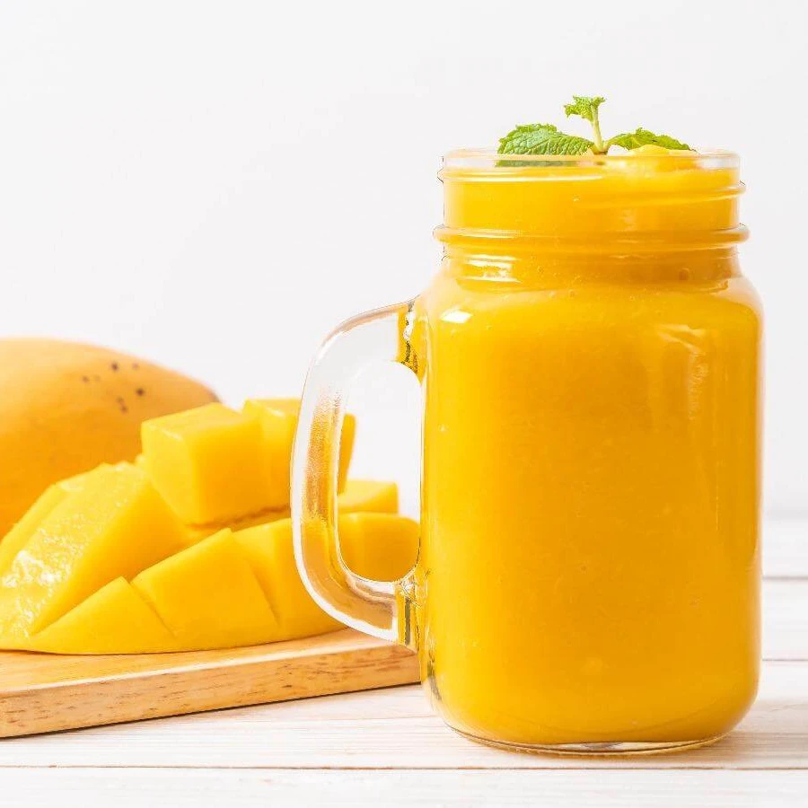 Заводская оптовая продажа, сок манго высокого качества 275 кг/пакет, пюре манго