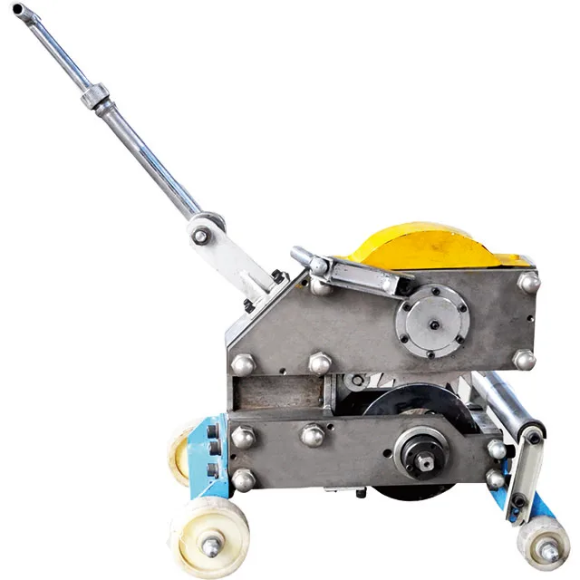 Steel cord conveyor belt cut machine