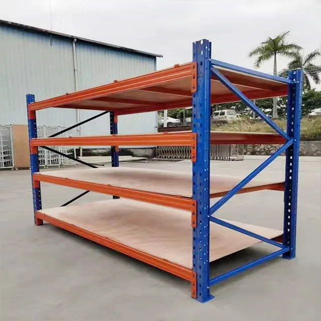 High Quality Industrial Warehouse Drive Through Rack Space Saving Storage Rack Pallet Racking System