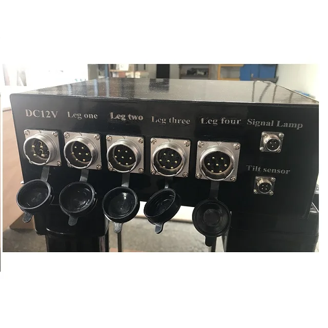 DC12V 6T Four Jacks Light Capacity Auto Electric Leveling System with Remote