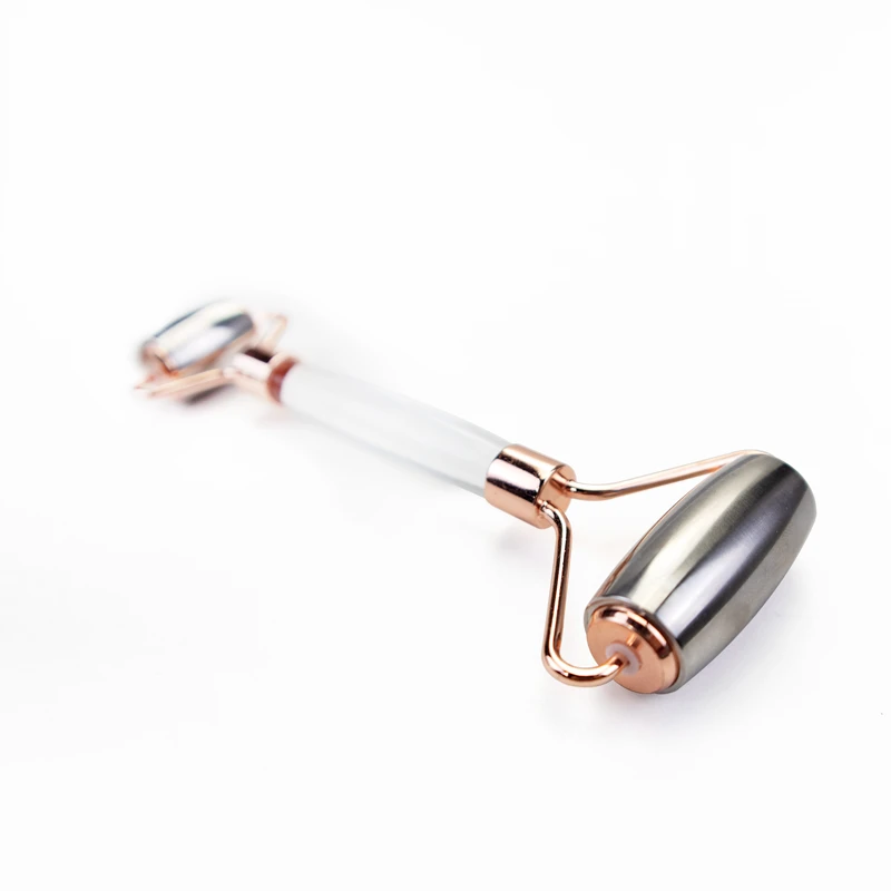 Wholesale stainless steel gua sha Anti Aging Jade roller Body Massage Guasha