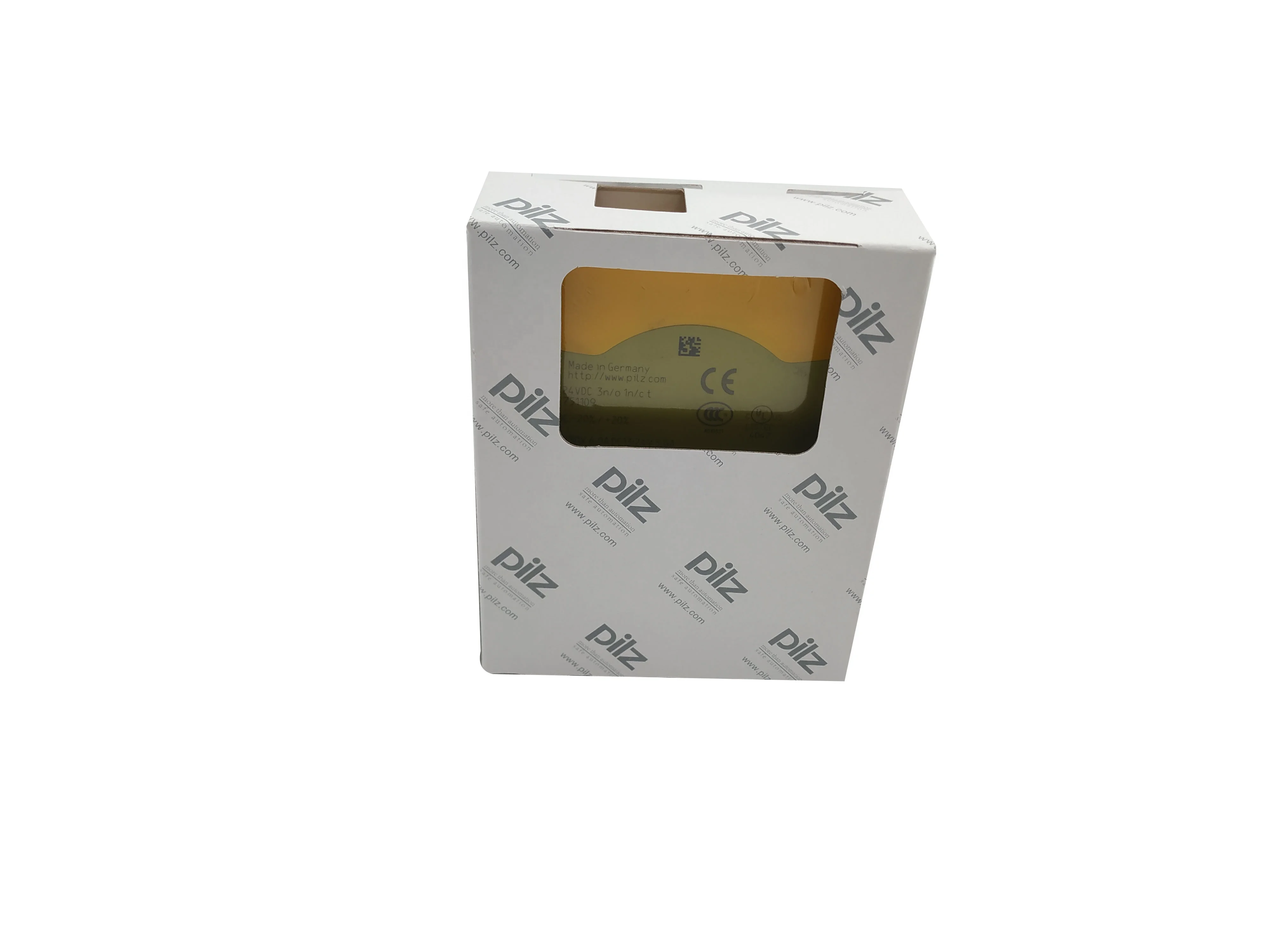 751109 PNOZ S9 PNOZ s9C 24VDC 3 n/o 1 n/c Time Delay Overload Safety Relay