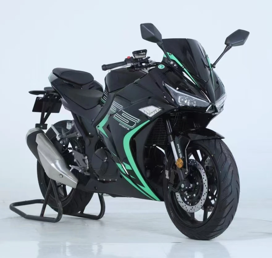 Factory Sales Cool Sports Motorcycles 250cc Double Cylinder Motorcycle Gas Motorcycle