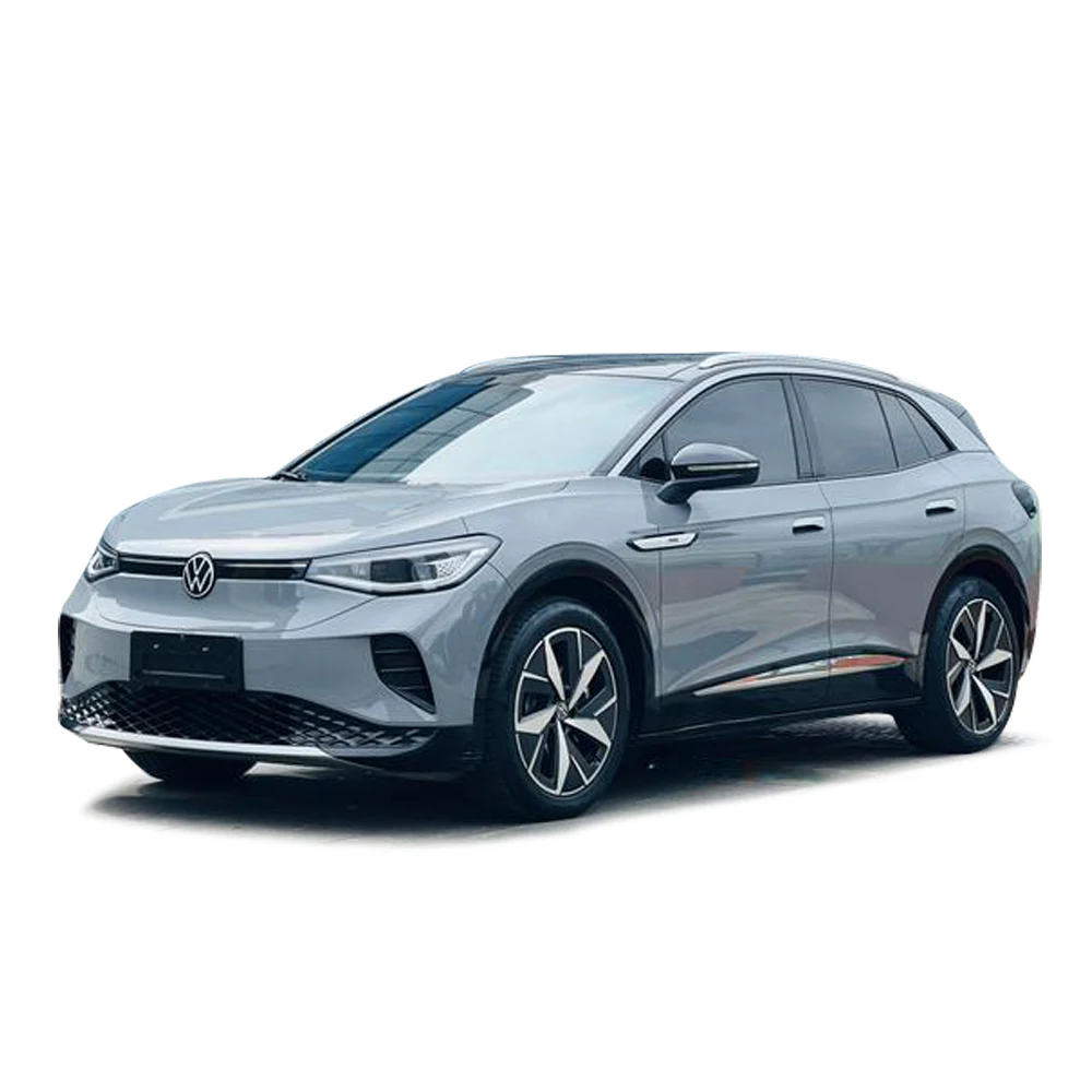 2021 Volkswagen ID.4 CROZZ Long Range PRO двухколесный выпуск чистый электромобиль премиум-класса внедорожник для подержанных автомобилей