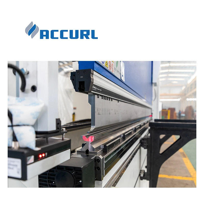 ACCURL CNC Hydraulic Plate 4000MM press brake sheet metal bending machine