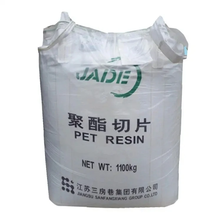 Raw material used 100% virgin pet YS-W01 resin make plastic water bottles