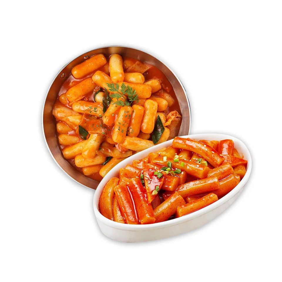 SINOMIE Brand New Product Tteokbokki Cheese Flavor Buldak Topokki Korean Snack Yopokki Rice Cake
