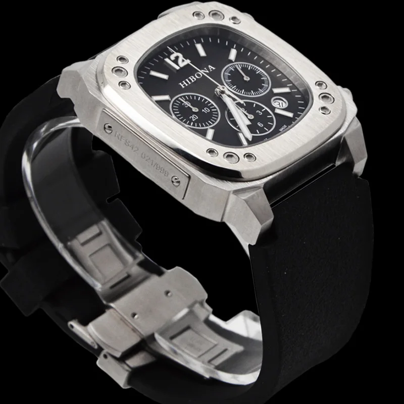 Fit ronda 715 ETA2894 stainless steel custom luxury sapphire crystal watch case