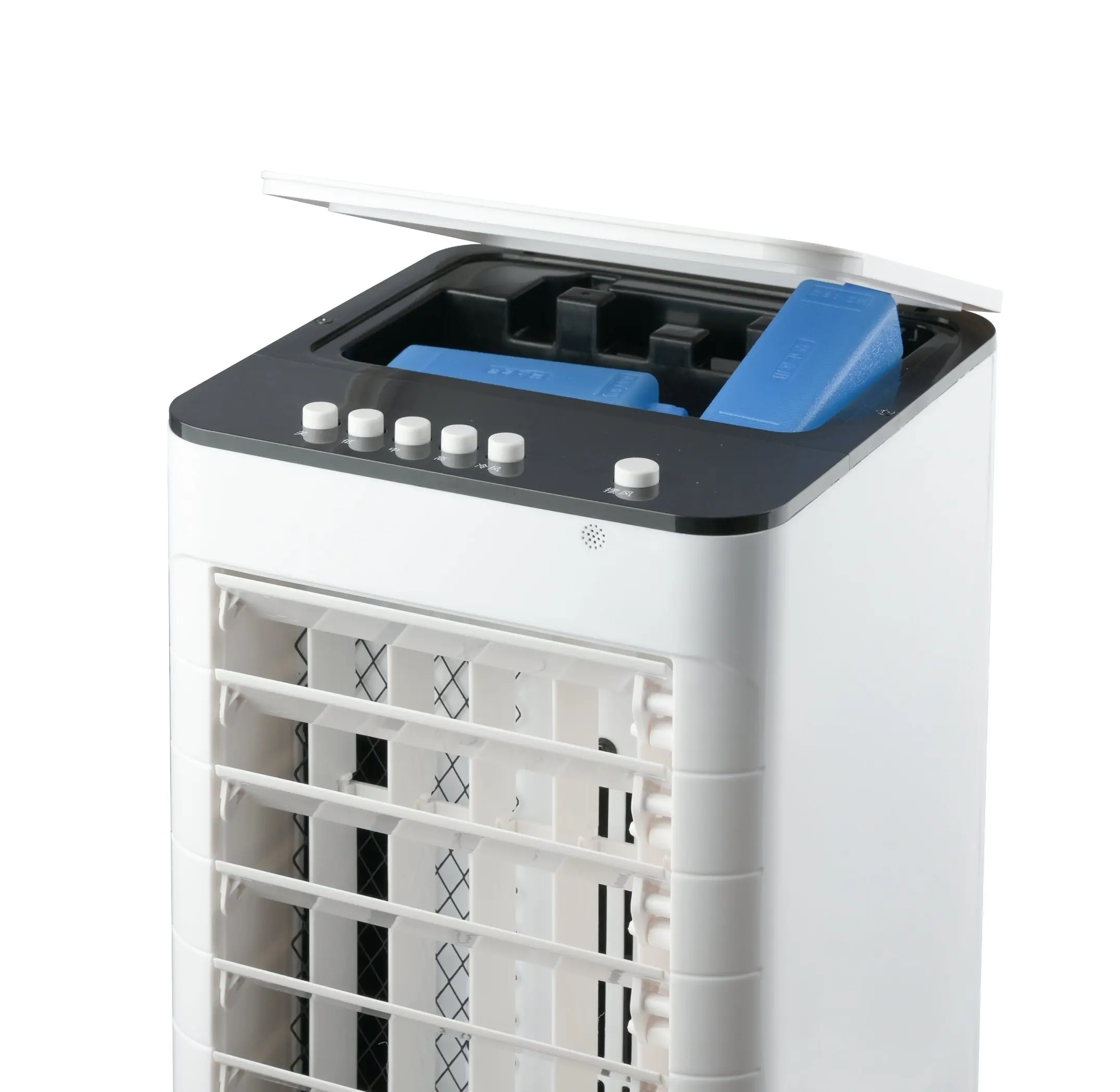 Konwin Factory Price Standing Air Cooler Evaporative Air Cooler Summer Air cooling Fan AC-203