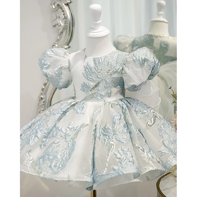 Оптовая продажа детская одежда бутик платье принцессы для маленькой девочки на день рождения детское малышей девочек