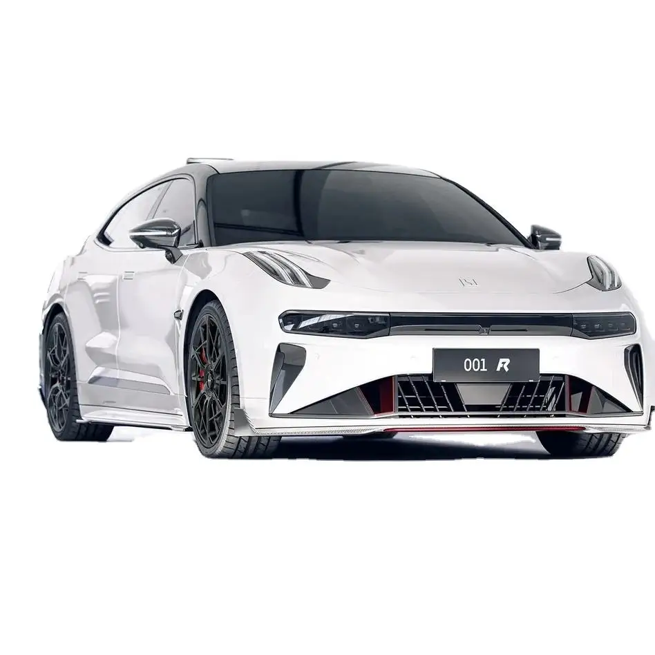 Б/у Zeekr 001 FR хэтчбек роскошный электрический 4WD седан 280 км/ч литиевая батарея Новый энергетический