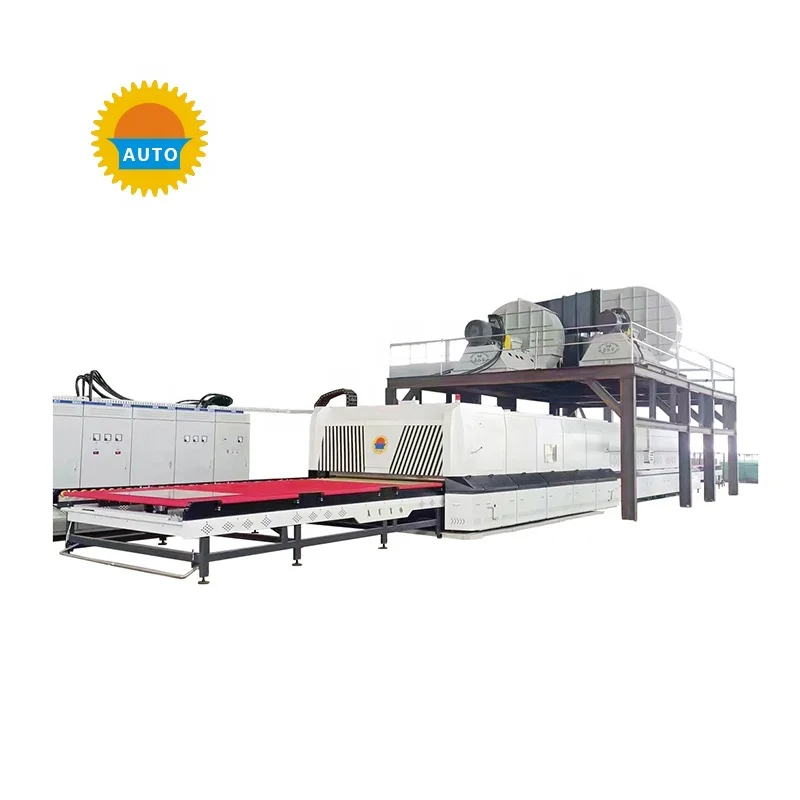 Electric glass tempering furnace factory building glass toughening plant machine construction tempered glass oven machine