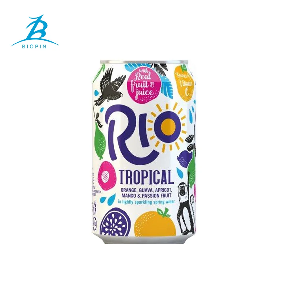 High quality aluminum used beverage can custom soda can