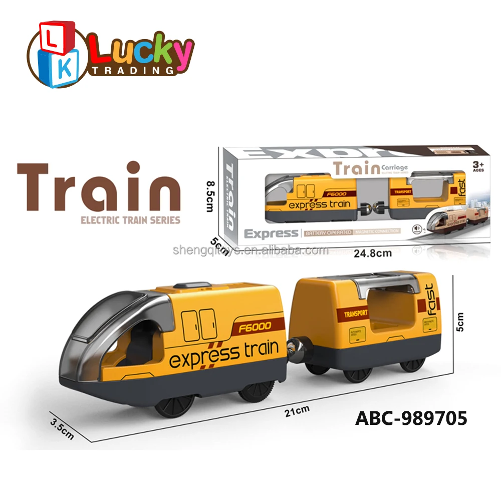 LK Toys OEM&ODM  Model Train Toys Children Funny Gift Plastic Electric High Speed Railroads Vehicle Toys With Sound