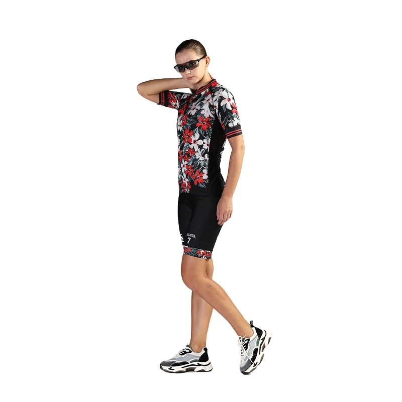 2020 Cycling Jersey MTB Mountain bike Clothing women  Short Set Ropa Ciclismo Bicycle Wear Clothes cycling dress women