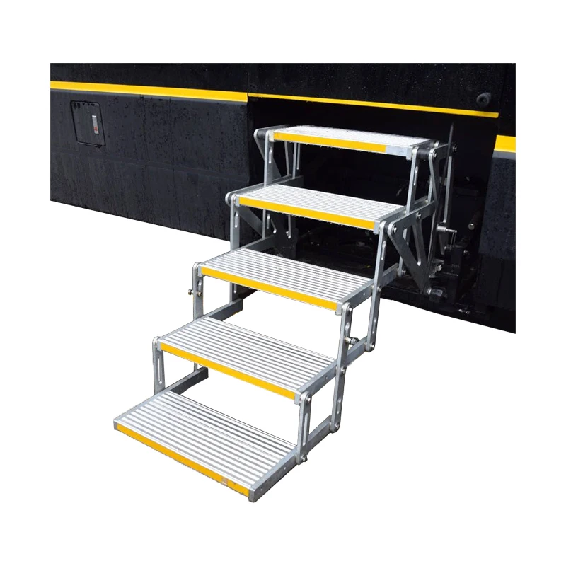 Автофургон для автофургона RV электрический складной алюминиевый трейлер грузовик кемпер боковая складка грузоподъемность 200 кг светодиодные фонари