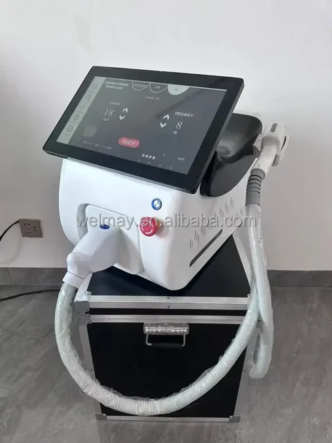 Newest Top Sales Factory High Power Diode Laser 810nm 1470nm Lazer Hair Removal Diode Laser Hair Removal Portable