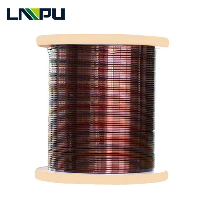 0.4 to 0.8mm Flat Copper Wire Enameled Type Best Discounted Price Copper Winding Wire 0.71mm