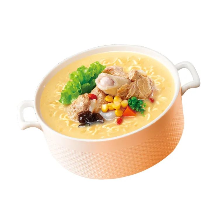 Ramen factory HACCP Beef Vegetable Noodles Spicy Instant Noodle Soup