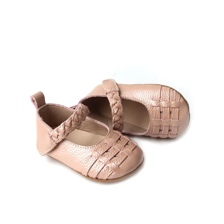 2021 Baby Shoes Toddler New Style Pearl Pink First Walker Baby Girls Toddler Dressy Shoes