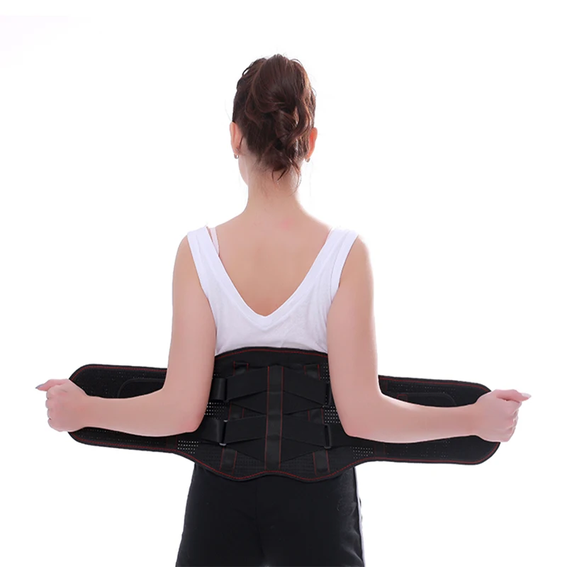 Manufacturer Price Nonslip Lower Back Support Light Weight Spinal Decompression Back Belt