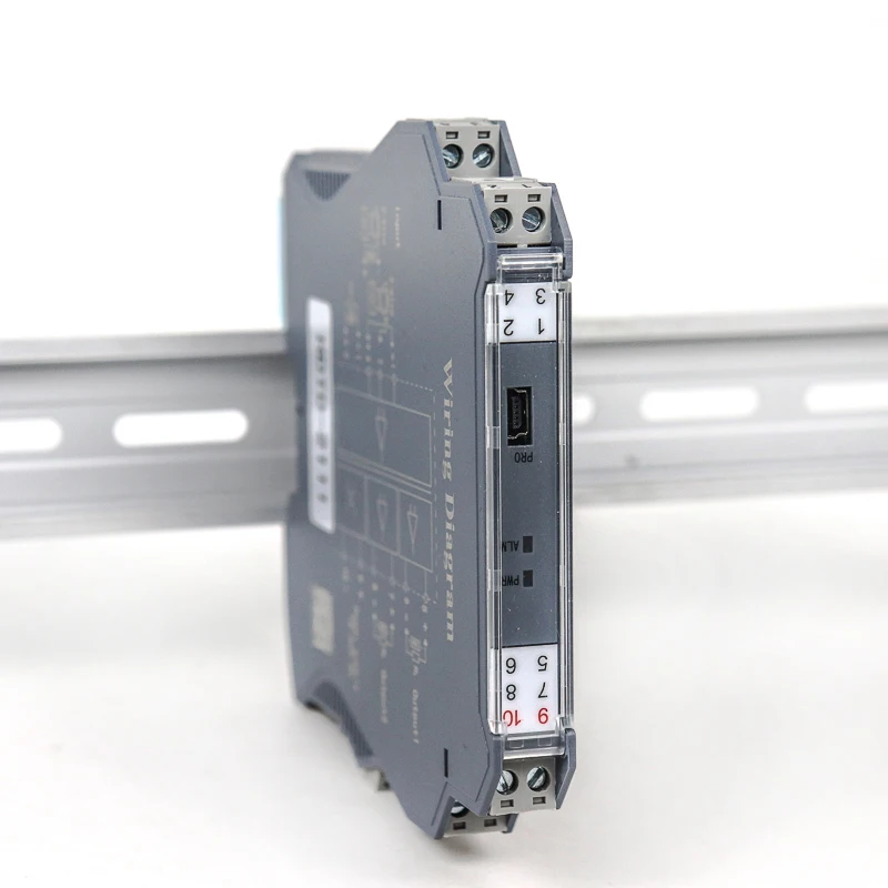 Аналоговый сигнальный изолятор, 1 вход, 1 выход, 0-10 В, пассивное автоматическое управление, аналоговый входной преобразователь сигнала