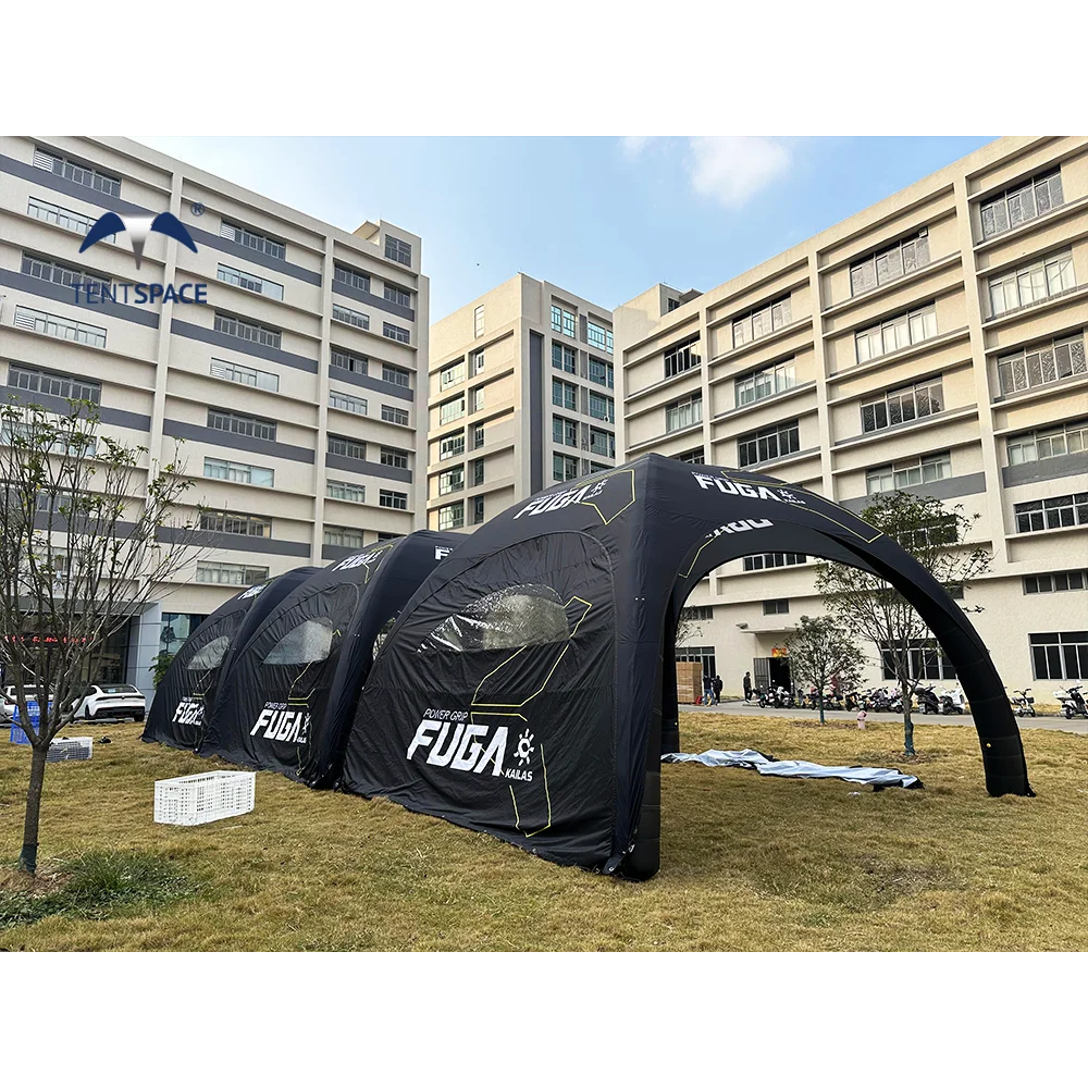 custom design inflatable motor sport tent easy set up 6MX6M  Event inflatable tent for rally event