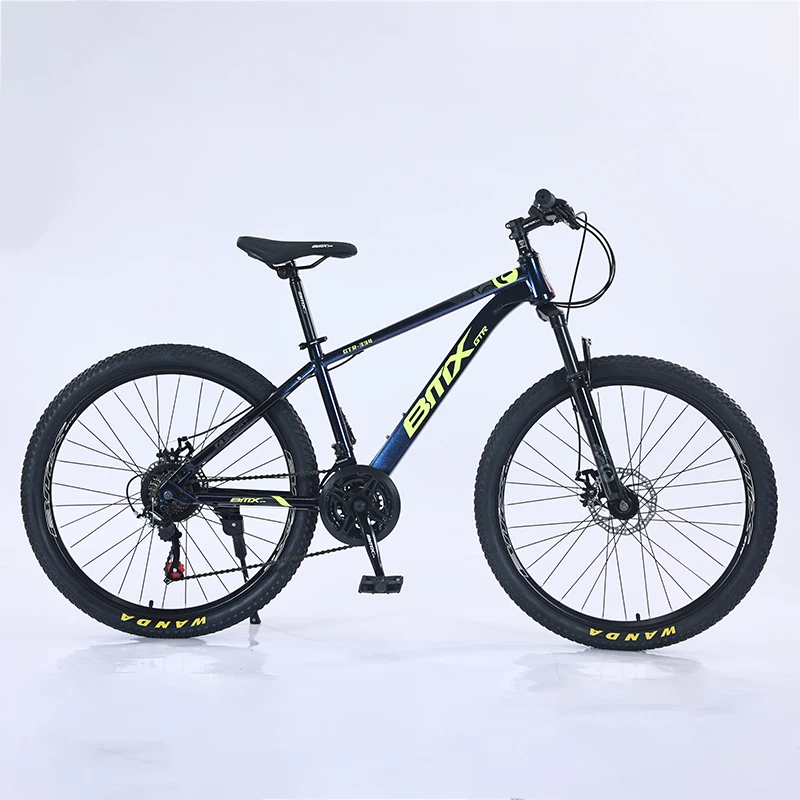 MTBGOO steel frame bicicleta de montana bicycle aro 26 inch mtb mountain bike